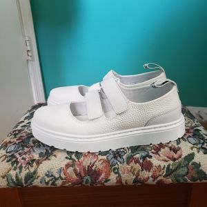 Dr. Martens Mae White Mary Janes